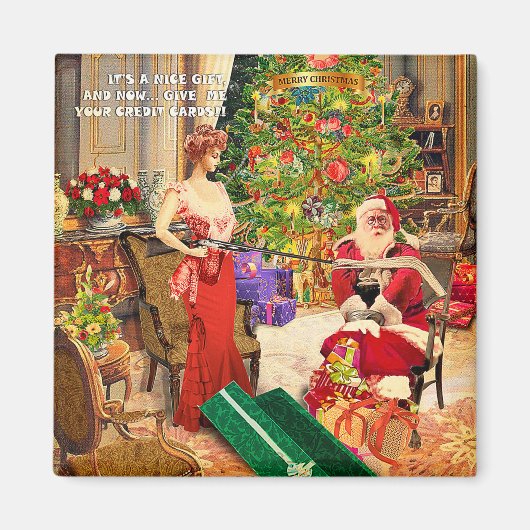 Ein nützliches Geschenk Magnet (Vorne)