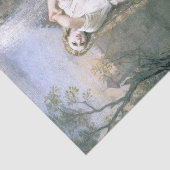 Ein Nymphknoten Seidenpapier (Ausschnitt)