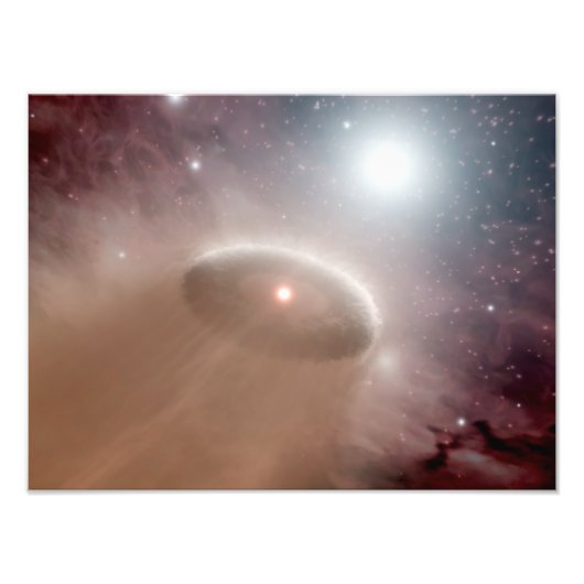 Ein O-Stern direkt hinter einem jungen, cooleren S Fotodruck (Vorne)