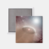 Ein O-Stern direkt hinter einem jungen, cooleren S Magnet (Vorderseite/Rückseite)