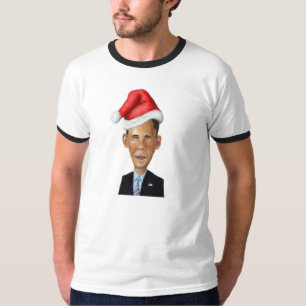 Ein obama-Weihnachten T-Shirt
