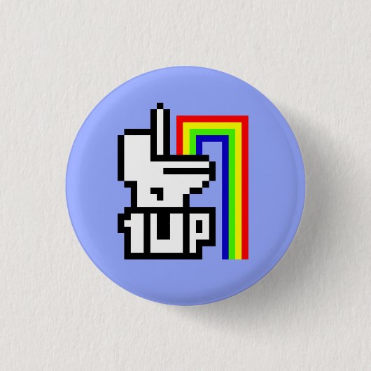 Ein oben button (Vorderseite)