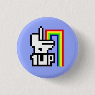 Ein oben button