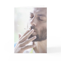 Ein-obere Karte des Hochzeitstags