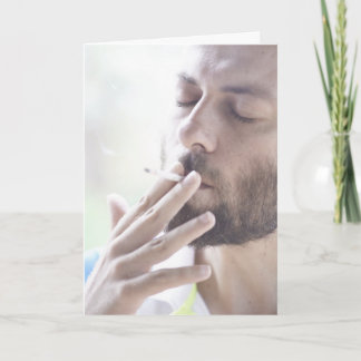 Ein-obere Karte des Hochzeitstags