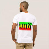 Ein obligatorischer T - Shirt zu allem Habesha in (Schwarz voll)