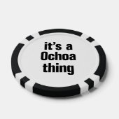 ein ochoa-Ding Pokerchips (Einzeln)