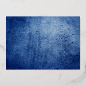 Ein Od Milvado 12x18 Hebrew Silver Foil Plaque Car Folieneinladung (Rückseite)