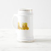 Ein Od Milvado Bierglas (Vorderseite Links)