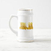 Ein Od Milvado Bierglas (Links)