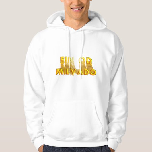 Ein Od Milvado Hoodie (Vorderseite)