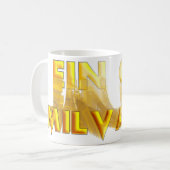 Ein Od Milvado Kaffeetasse (Vorderseite Links)