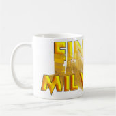 Ein Od Milvado Kaffeetasse (Links)