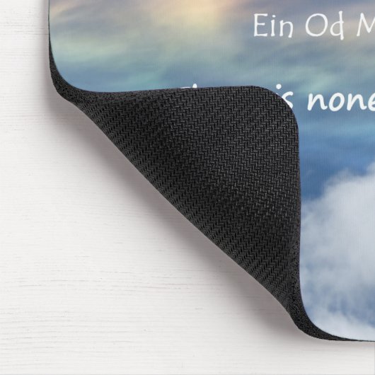 Ein Od Milvado Krater Lake Sky Juni 2014 Mousepad (Ecke)