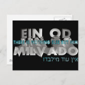 Ein Od Milvado Postkarte (Vorne/Hinten)