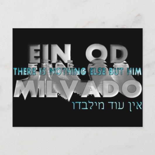 Ein Od Milvado Postkarte (Vorderseite)