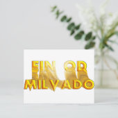 Ein Od Milvado Postkarte (Stehend Vorderseite)