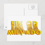 Ein Od Milvado Postkarte (Vorne/Hinten)
