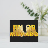 Ein Od Milvado Postkarte (Stehend Vorderseite)