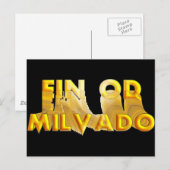 Ein Od Milvado Postkarte (Vorne/Hinten)