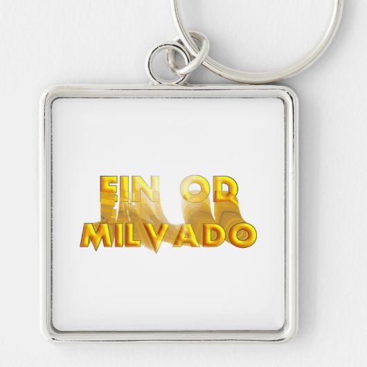 Ein Od Milvado Schlüsselanhänger (Vorne)