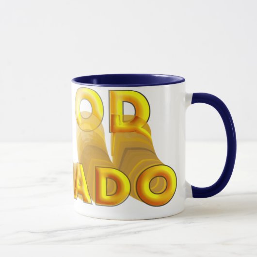 Ein Od Milvado Tasse (Rechts)