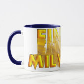 Ein Od Milvado Tasse (Links)