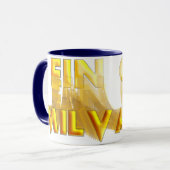 Ein Od Milvado Tasse (Vorderseite Links)