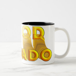 Ein Od Milvado Zweifarbige Tasse