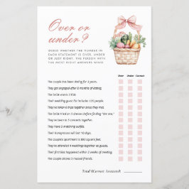 Ein oder aus dem Markt - Bridal Game