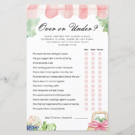 Ein oder aus dem Markt - Bridal Game