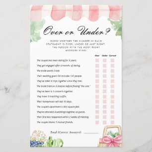 Ein oder aus dem Markt - Bridal Game