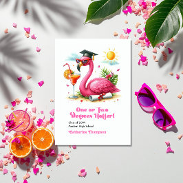 Ein oder zwei Grad Hotter Flamingo Abschluss Ankündigung