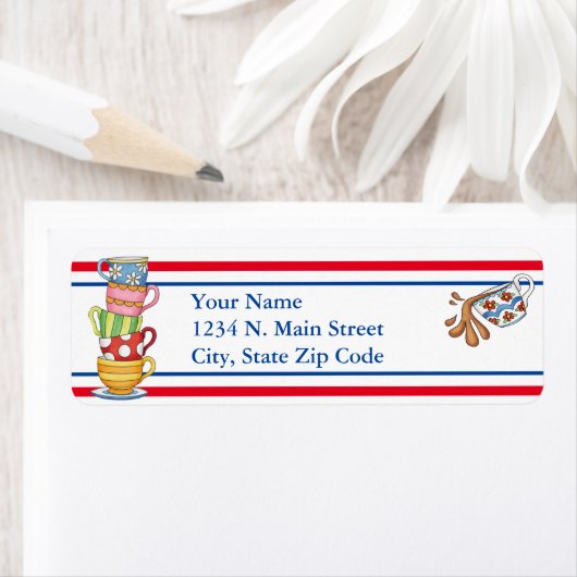 ein oder zwei Pokale Kaffee (Insitu)