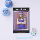 Ein oder zwei Seiten Modell Kopf-Schuss Comp/Zed C (Einzeln)