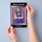 Ein oder zwei Seiten Modell Kopf-Schuss Comp/Zed C (Handgriff)