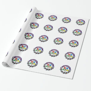 Ein OES Weihnachten Geschenkpapier