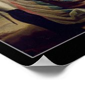 Ein Offizier der Nationalgarde, der einen Eid schw Poster (Ecke)