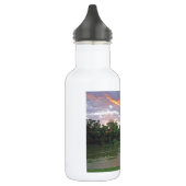 Ein Ohio-Flusstal Sunrise Edelstahlflasche (Links)