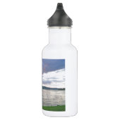 Ein Ohio-Flusstal Sunrise Edelstahlflasche (Rechts)
