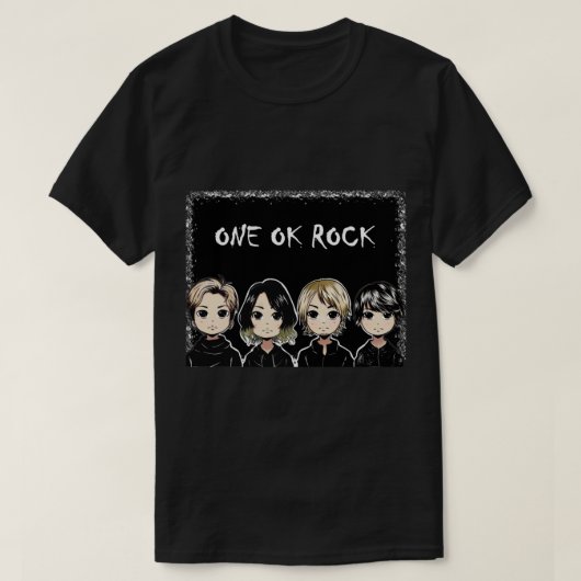 EIN OK ROCK Classic T - Shirt (Design vorne)