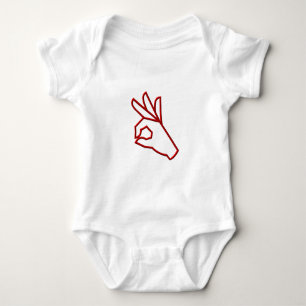 Ein-Okay Baby Strampler