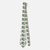 Ein Oktopus, der Lieben zum Lesen Krawatte (Vorderseite)