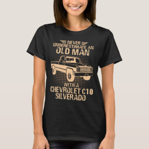 Ein Old Man Chevrolet C10 Silverado 1987 T-Shirt