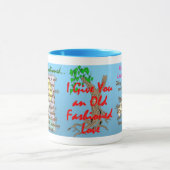 Ein Olde Liebe umgearbeitet (1) Tasse (Zentrum)