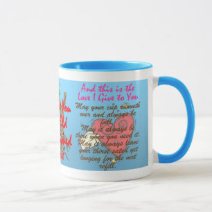 Ein Olde Liebe umgearbeitet (1) Tasse