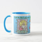 Ein Olde Liebe umgearbeitet (1) Tasse (Links)