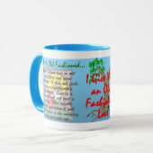 Ein Olde Liebe umgearbeitet (1) Tasse (Vorderseite Links)