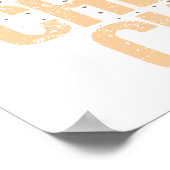 Ein Oldtimer Chevrolet Chevelle 1968 Poster (Ecke)