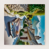 Ein Oldtimer Puzzle (Horizontal)